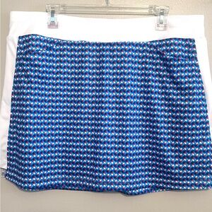 PGA Tour White Athletic Wear with Blue Logo Tag